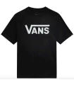 Camisetas Lifestyle Vans Camiseta Classic Tee B Jr Negro
