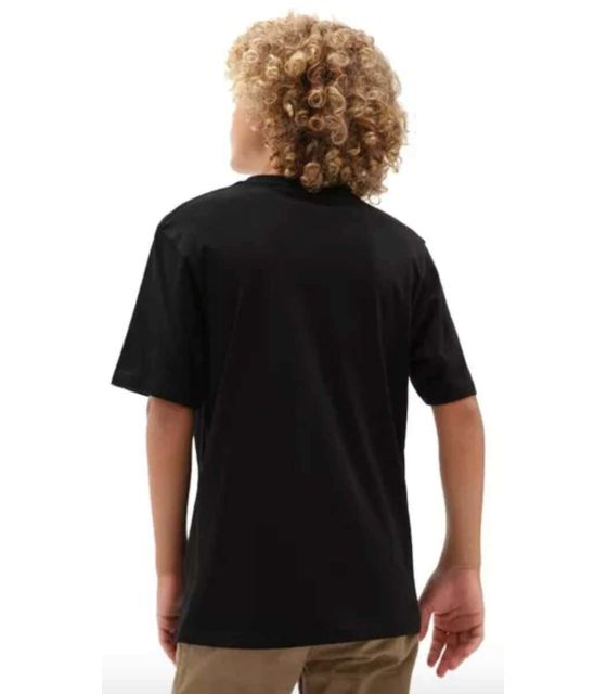 Camisetas Lifestyle Vans Camiseta Classic Tee B Jr Negro