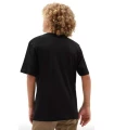 Camisetas Lifestyle Vans Camiseta Classic Tee B Jr Negro