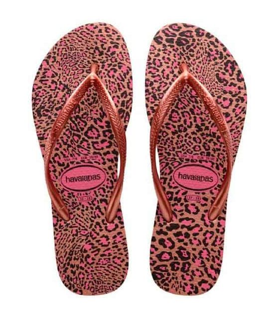 Tienda Sandalias / Chancletas Mujer Havaianas Chanclas Slim