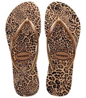 Tienda Sandalias / Chancletas Mujer Havaianas Chanclas Slim
