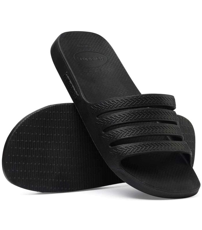 Boutique Sandales / Chancètes Homme Havaians Palas Stradi Noir Boutique Sandales / Chancètes Homme Havaians Palas Stradi Noir
