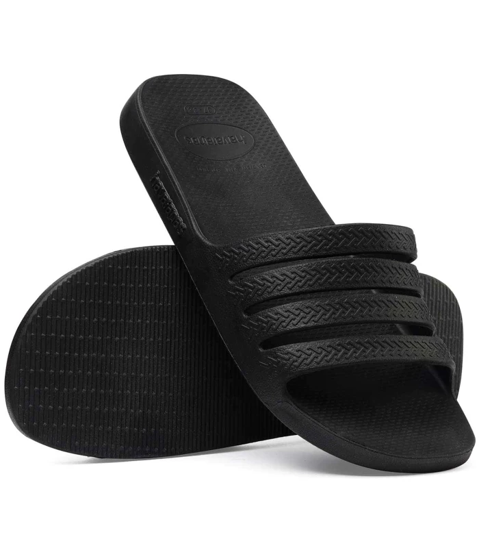 Boutique Sandales / Chancètes Homme Havaians Palas Stradi Noir