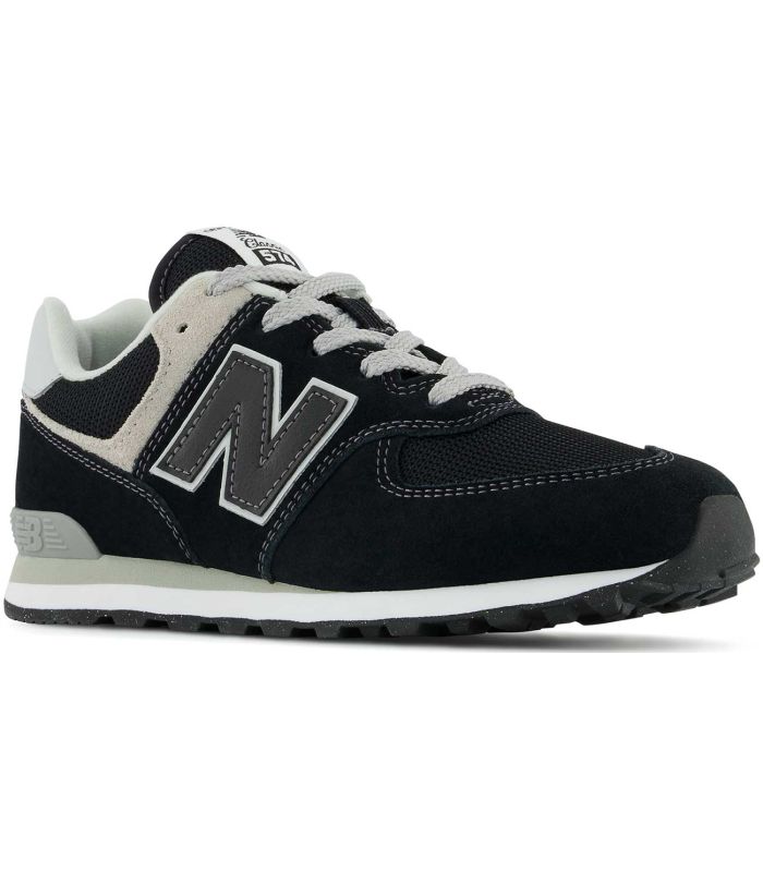 Chaussures de Casual Junior New Balance 574 Core Negro Chaussures de Casual Junior New Balance 574 Core Negro