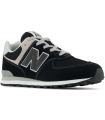Chaussures de Casual Junior New Balance 574 Core Negro