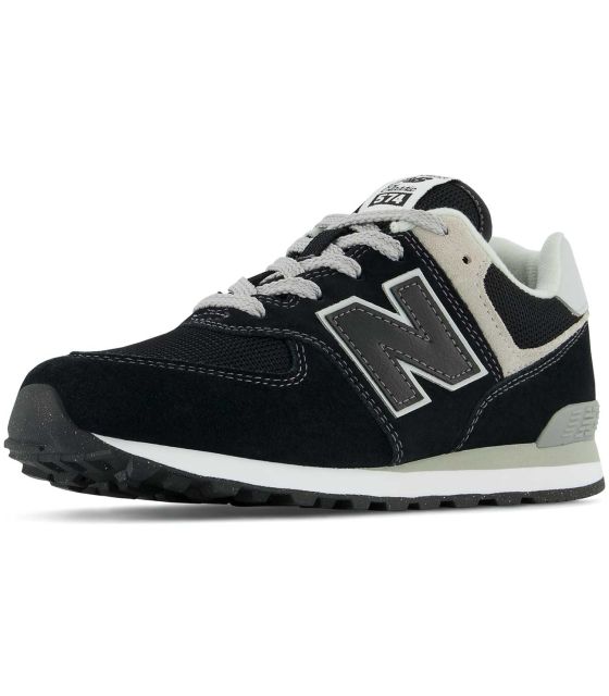 Chaussures de Casual Junior New Balance 574 Core Negro
