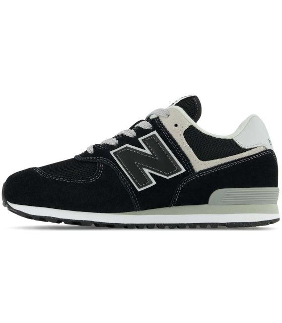 Chaussures de Casual Junior New Balance 574 Core Negro