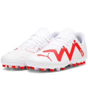 Botte Junior de football Puma Future Play MG Jr