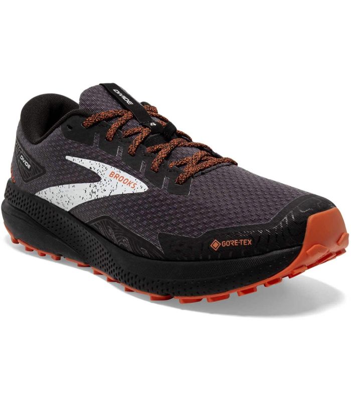 Zapatillas Trail Running Hombre Brooks Divide 4 Gore-Tex Zapatillas Trail Running Hombre Brooks Divide 4 Gore-Tex