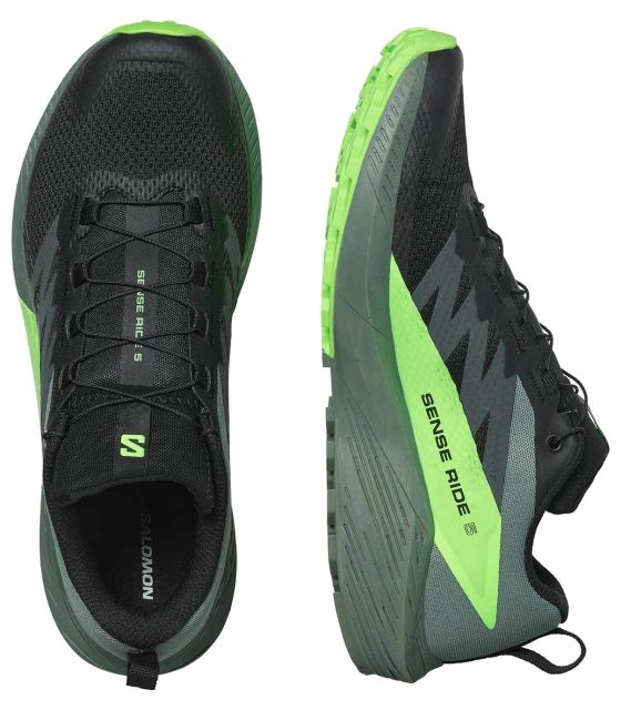 Chaussures Trail Running Man N ° 5 Noir sense Ride