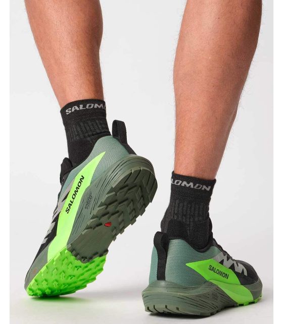 Chaussures Trail Running Man N ° 5 Noir sense Ride