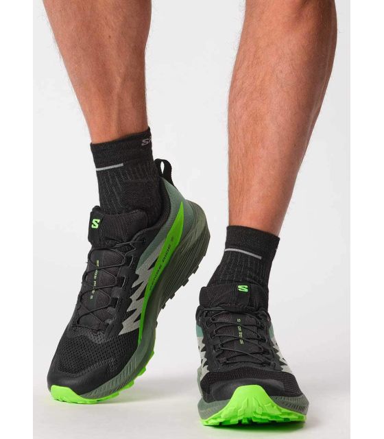 Chaussures Trail Running Man N ° 5 Noir sense Ride