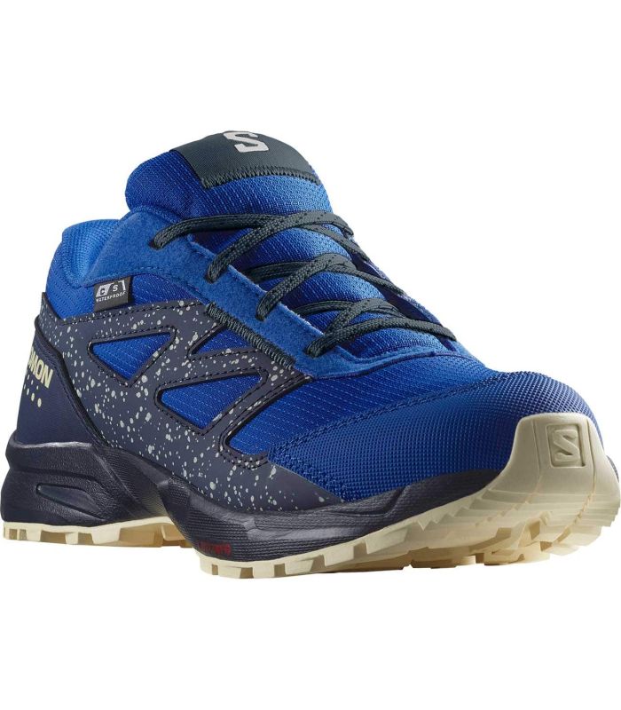 Zapatillas Trekking Niño Salomon Outway ClimaSalomon Waterproof Zapatillas Trekking Niño Salomon Outway ClimaSalomon Waterproof