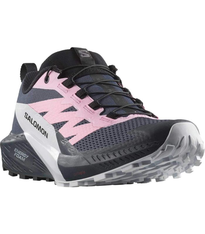 Chaussures de formation de la femme de Trail Running Gris Sense Chaussures de formation de la femme de Trail Running Gris Sense
