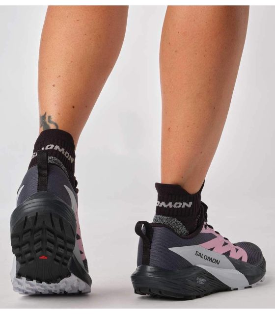 Chaussures de formation de la femme de Trail Running Gris Sense