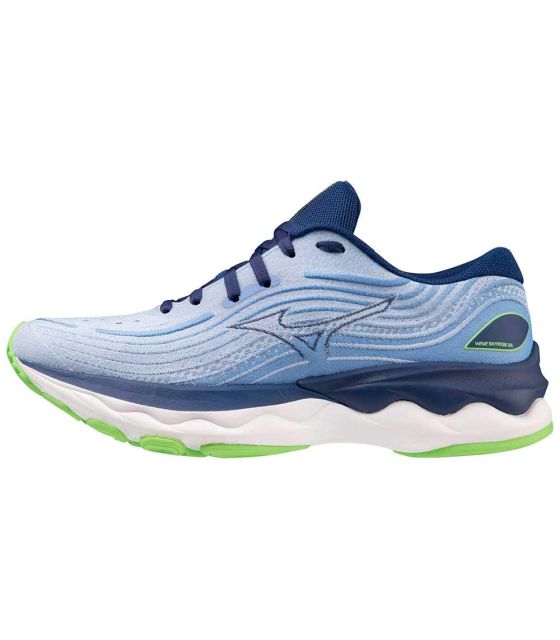 Zapatillas Running Mujer Mizuno Wave Skyrise 4 W Azul
