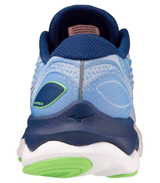 Zapatillas Running Mujer Mizuno Wave Skyrise 4 W Azul