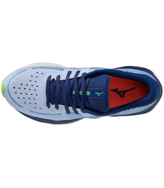 Zapatillas Running Mujer Mizuno Wave Skyrise 4 W Azul