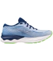 Chaussures Running Femme Mizuno Wave Skyrise 4 W Bleu