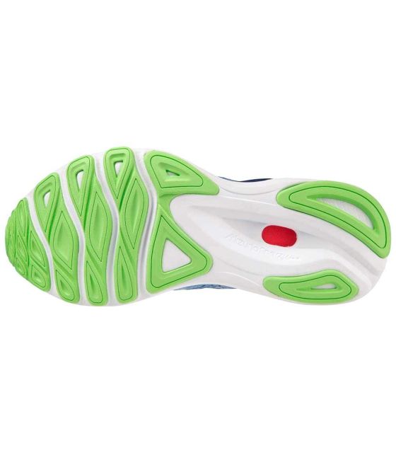 Zapatillas Running Mujer Mizuno Wave Skyrise 4 W Azul