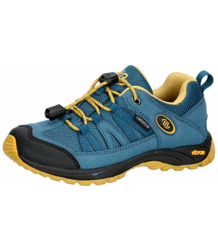 Zapatillas Trekking Niño Brütting Ohio Low Petroleo Zapatillas Trekking Niño Brütting Ohio Low Petroleo