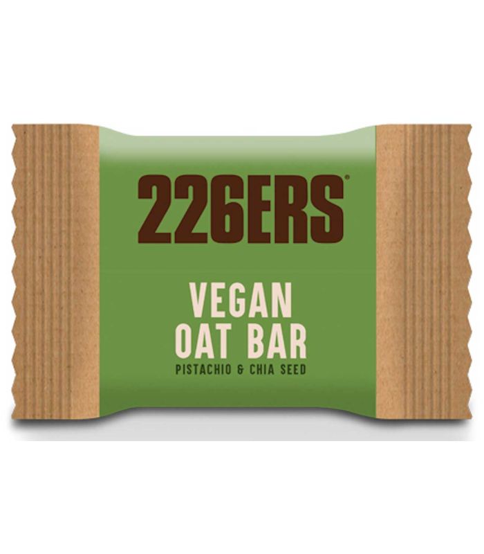 Alimentacion Running 226ERS Vegan Oat Bar Pistacho Alimentacion Running 226ERS Vegan Oat Bar Pistacho