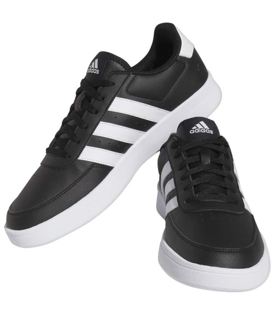 Calzado Casual Hombre Adidas Breaknet 2.0 Negro