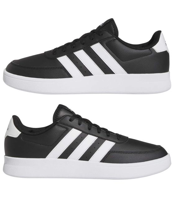 Calzado Casual Hombre Adidas Breaknet 2.0 Negro