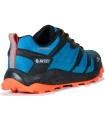 Zapatillas Trekking Hombre Hi-Tec Toubkal Low Azul Waterproof
