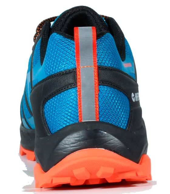 Zapatillas Trekking Hombre Hi-Tec Toubkal Low Azul Waterproof