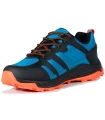 Zapatillas Trekking Hombre Hi-Tec Toubkal Low Azul Waterproof
