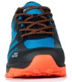 Zapatillas Trekking Hombre Hi-Tec Toubkal Low Azul Waterproof
