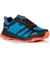 Zapatillas Trekking Hombre Hi-Tec Toubkal Low Azul Waterproof