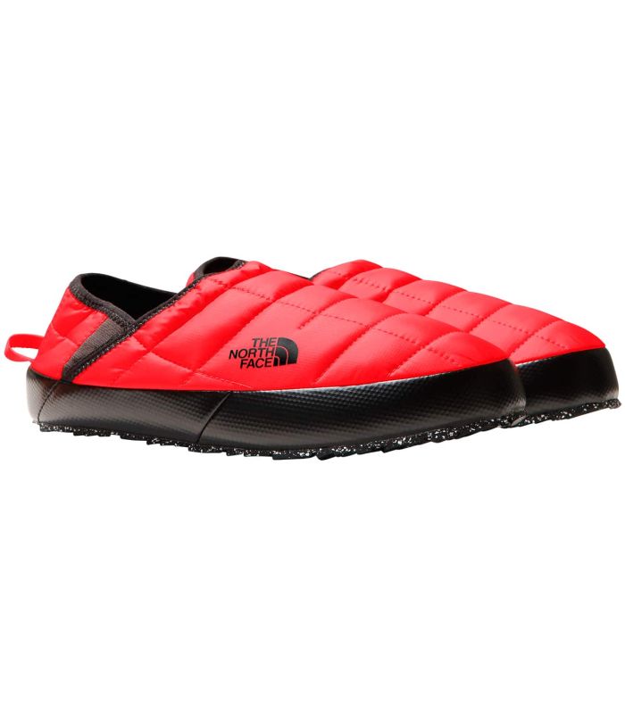 Pantuflas The North Face Thermoball Traction Mule 5 Rojo Pantuflas The North Face Thermoball Traction Mule 5 Rojo