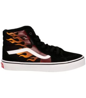 Calzado Casual Junior Vans YT Filmore Hi Black
