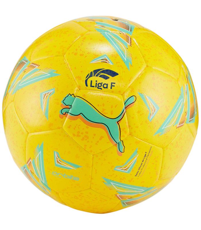 Balones Fútbol Puma Balon Orbita Liga F HYB 2023 2024 5 Balones Fútbol Puma Balon Orbita Liga F HYB 2023 2024 5