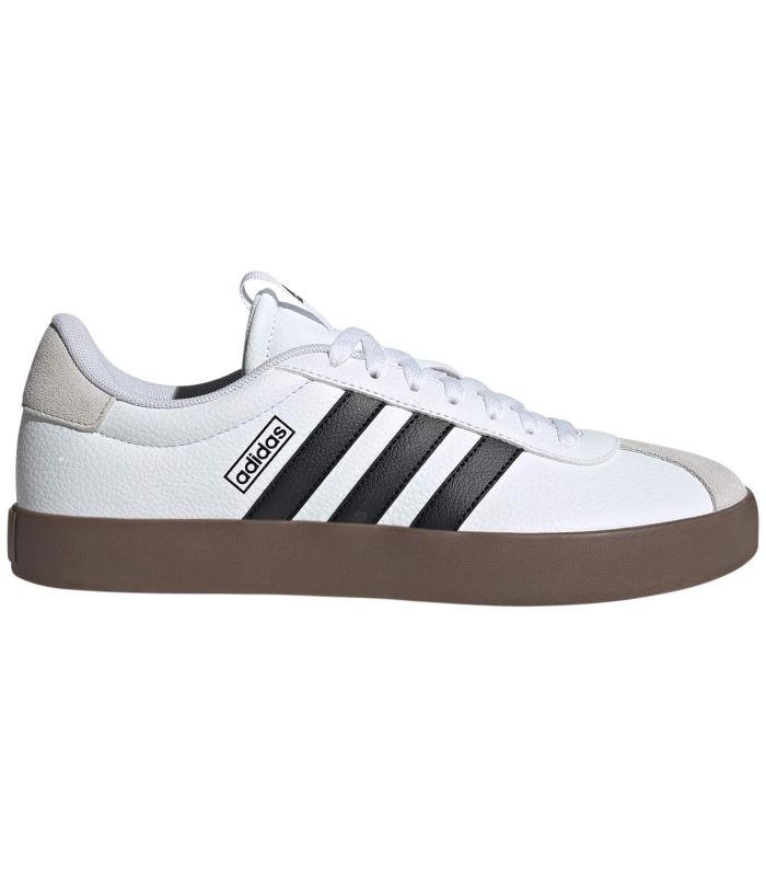 Chaussures de Casual Homme Adidas VL Court 3.0 Blanc Chaussures de Casual Homme Adidas VL Court 3.0 Blanc