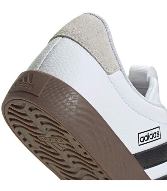 Chaussures de Casual Homme Adidas VL Court 3.0 Blanc