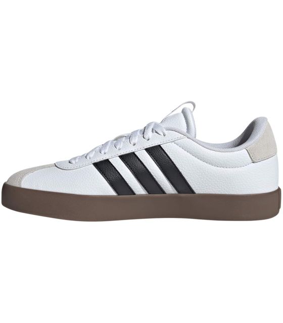 Chaussures de Casual Homme Adidas VL Court 3.0 Blanc