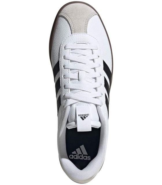 Chaussures de Casual Homme Adidas VL Court 3.0 Blanc