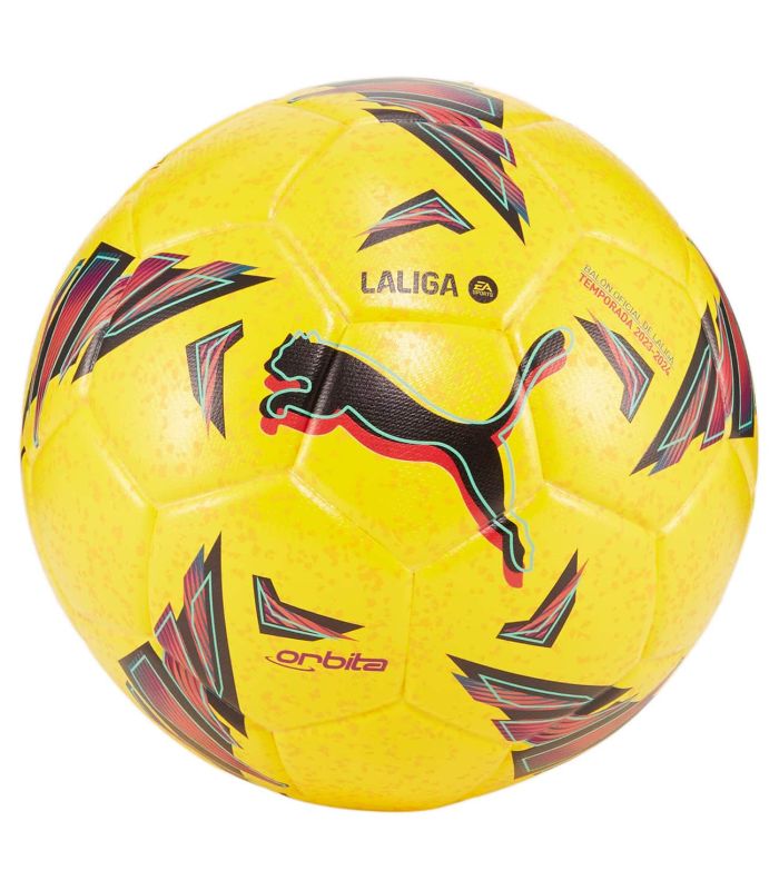 Ballon de football Puma Orbite LaLiga 23/24 1 FIFA Jaune Ballon de football Puma Orbite LaLiga 23/24 1 FIFA Jaune