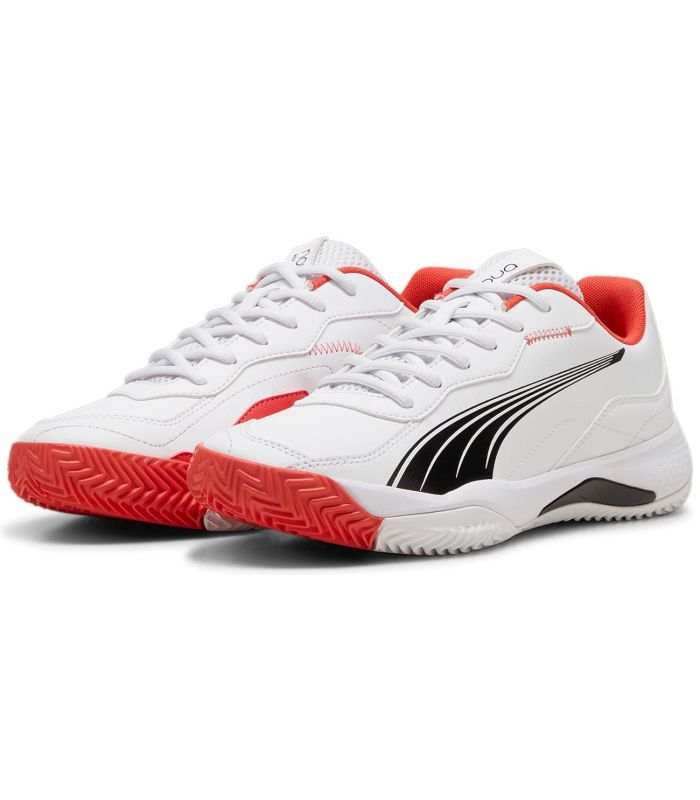 Calzado Padel Puma Zapatillas de Pádel Nova Smash Calzado Padel Puma Zapatillas de Pádel Nova Smash