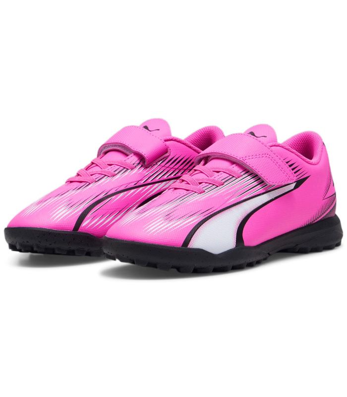 Bottes multi-tacos uma Ultra Play TT Velcro Jr Rosa Bottes multi-tacos uma Ultra Play TT Velcro Jr Rosa