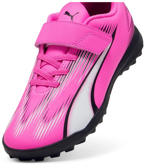 Bottes multi-tacos uma Ultra Play TT Velcro Jr Rosa