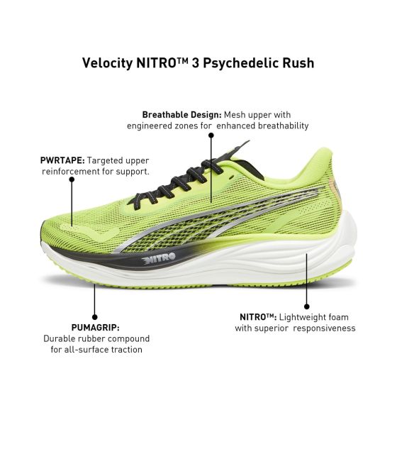 Zapatillas Running Hombre Puma Velocity NITRO 3