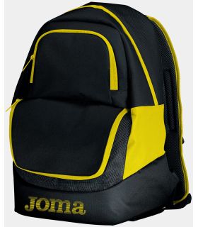 Mochiles-Bourses Joma mochila Diamond II Noir Jaune