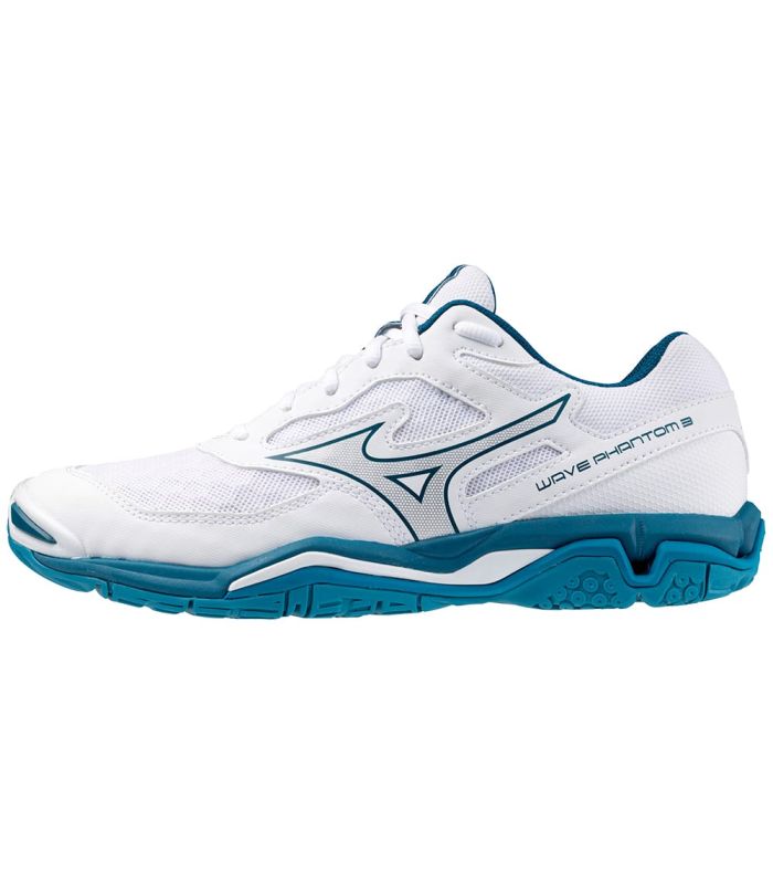 Zapatillas Balonmano Mizuno Wave Phantom 3 Blanco 21 Zapatillas Balonmano Mizuno Wave Phantom 3 Blanco 21
