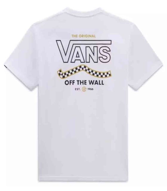 Camisetas Lifestyle Vans Camiseta Lokkit Blanco