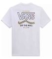 Camisetas Lifestyle Vans Camiseta Lokkit Blanco