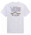 Camisetas Lifestyle Vans Camiseta Lokkit Blanco